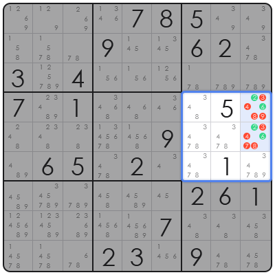 sudoku advanced solving methods